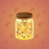 Restless Jar #8644 Restless Jar #8644
