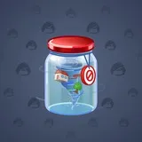 Restless Jar #8649 Restless Jar #8649