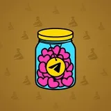 Restless Jar #8654 Restless Jar #8654