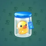 Restless Jar #8661 Restless Jar #8661