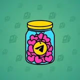 Restless Jar #8669 Restless Jar #8669
