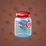 Restless Jar #8675 Restless Jar #8675