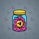 Restless Jar #8747 Restless Jar #8747