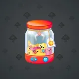 Restless Jar #8809 Restless Jar #8809
