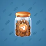 Restless Jar #8849 Restless Jar #8849