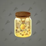 Restless Jar #8876 Restless Jar #8876