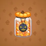 Restless Jar #8878 Restless Jar #8878