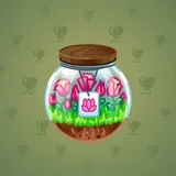 Restless Jar #8883