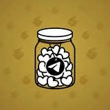 Restless Jar #8884 Restless Jar #8884
