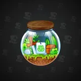 Restless Jar #8897 Restless Jar #8897