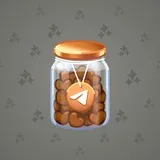 Restless Jar #8898 Restless Jar #8898