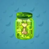 Restless Jar #8929 Restless Jar #8929