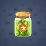 Restless Jar #8958 Restless Jar #8958