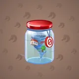Restless Jar #8964 Restless Jar #8964