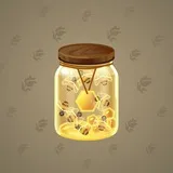 Restless Jar #8966 Restless Jar #8966