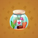 Restless Jar #9073 Restless Jar #9073