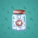 Restless Jar #9074 Restless Jar #9074