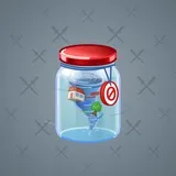 Restless Jar #9078 Restless Jar #9078