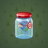 Restless Jar #9129 Restless Jar #9129