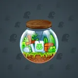 Restless Jar #9163 Restless Jar #9163