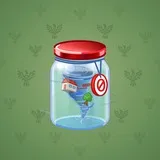 Restless Jar #9183 Restless Jar #9183