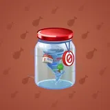 Restless Jar #9185 Restless Jar #9185