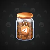 Restless Jar #9194 Restless Jar #9194