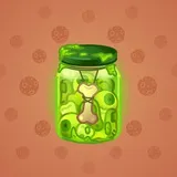 Restless Jar #9238 Restless Jar #9238