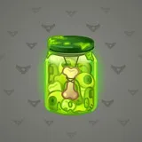 Restless Jar #9249 Restless Jar #9249