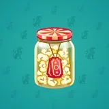 Restless Jar #9252 Restless Jar #9252