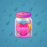 Restless Jar #9296 Restless Jar #9296