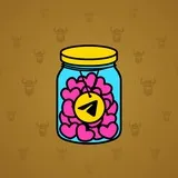 Restless Jar #9382 Restless Jar #9382