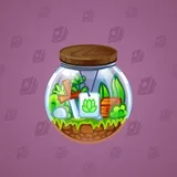 Restless Jar #9394 Restless Jar #9394