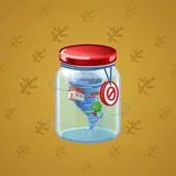 Restless Jar #9448