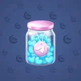 Restless Jar #9465 Restless Jar #9465