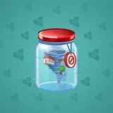 Restless Jar #9508 Restless Jar #9508