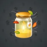 Restless Jar #9515 Restless Jar #9515