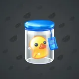 Restless Jar #9534