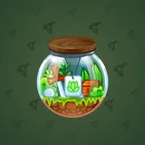 Restless Jar #9561 Restless Jar #9561