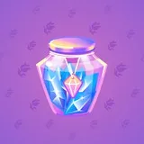 Restless Jar #9577 Restless Jar #9577