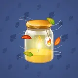 Restless Jar #9583 Restless Jar #9583