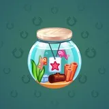Restless Jar #9584 Restless Jar #9584