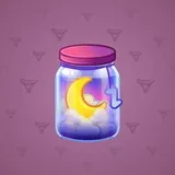Restless Jar #9598 Restless Jar #9598