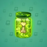 Restless Jar #9642 Restless Jar #9642
