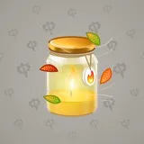 Restless Jar #9699 Restless Jar #9699