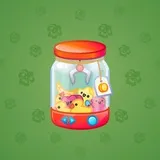 Restless Jar #9712 Restless Jar #9712