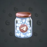 Restless Jar #9721 Restless Jar #9721