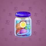 Restless Jar #9723 Restless Jar #9723