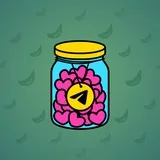 Restless Jar #9732 Restless Jar #9732
