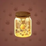 Restless Jar #9737 Restless Jar #9737